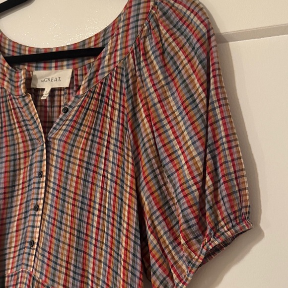 The Great Plaid Maxi Dress - Picture 5 of 10